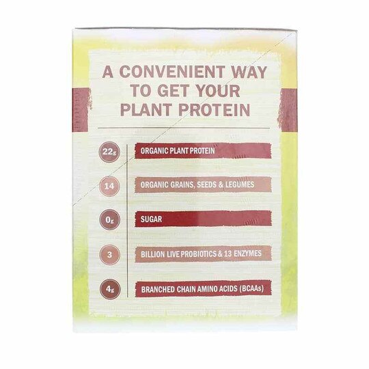 Raw Organic Protein, GOL